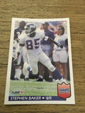 Stephen Baker Giants 1992 Fleer #287