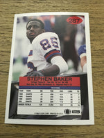 Stephen Baker Giants 1992 Fleer #287