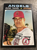 Dylan Bundy Angels 2020 Topps Heritage #77