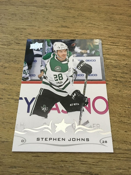 Stephen Johns Stars 2018-2019 Upper Deck #62