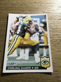 Sterling Sharpe Packers 1992 Fleer #135