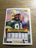 Sterling Sharpe Packers 1992 Fleer #135