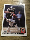 Steve Broussard Falcons 1992 Fleer #1