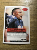 Steve Broussard Falcons 1992 Fleer #1