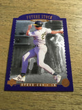 Steve Cox A's 1996 Upper Deck Future Stock #FS7