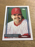 Steve Lake Phillies 1992 Topps #331