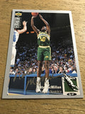 Nate McMillan Supersonics 1994-1995 UD Collector's Choice Silver Script#147