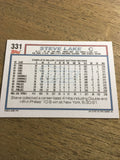 Steve Lake Phillies 1992 Topps #331