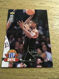 Steve Smith Heat 1994-1995 UD Collector's Choice Silver Script#179