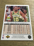 Nate McMillan Supersonics 1994-1995 UD Collector's Choice Silver Script#147
