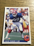 Steve Tasker Bills 1992 Fleer #32