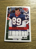 Steve Tasker Bills 1992 Fleer #32