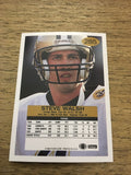 Steve Walsh Saints 1992 Fleer #285