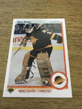 Steve Weeks Canucks 1990-1991 Upper Deck #107