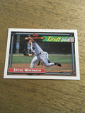 Steve Whitaker Giants 1992 Topps Rookie #369