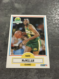 Nate McMillian Supersonics 1990-1991 Fleer #181