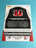 Andy Dalton Bengals 2018 Certified #8