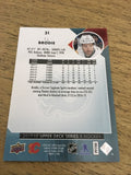 T.J. Brodie Flames 2017-2018 Upper Deck #31