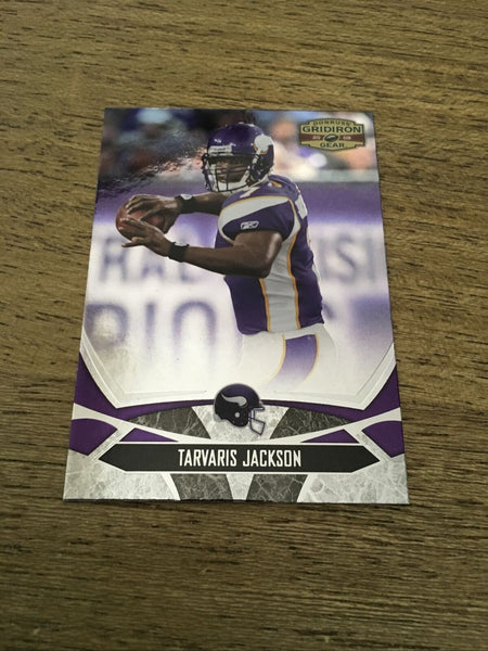 Tarvaris Jackson Vikings 2008 Donruss Gridiron Gear #55