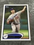 Ted Lilly Dodgers 2012 Topps #122