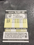 Nate McMillian Supersonics 1990-1991 Fleer #181