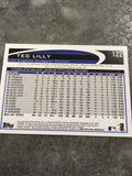 Ted Lilly Dodgers 2012 Topps #122