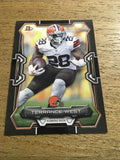 Terrance West Browns 2015 Bowman Black #29