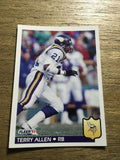Terry Allen Vikings 1992 Fleer #238