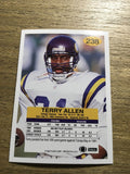 Terry Allen Vikings 1992 Fleer #238