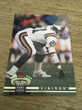 Terry Allen Vikings 1992 Topps Stadium Club #587
