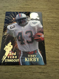 Terry Kirby Dolphins 1994 Ultra #9