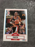 Terry Porter Trail Blazers 1990-1991 Fleer#158