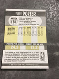 Terry Porter Trail Blazers 1990-1991 Fleer#158
