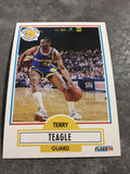 Terry Teagle Warriors 1990-1991 Fleer #68