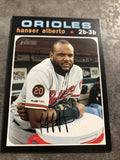 Hanser Alberto Orioles 2020 Topps Heritage #396