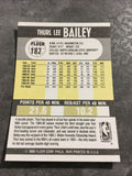 Thurl Bailey Jazz 1990-1991 Fleer #182