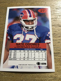 Nate Odomes Bills 1992 Fleer #27