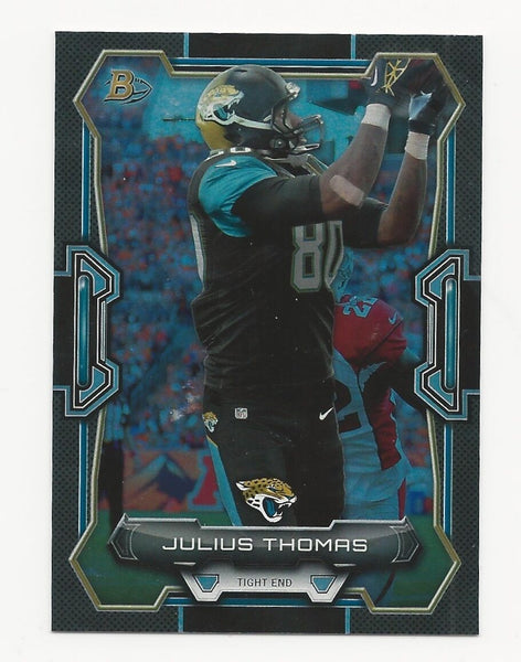 Julius Thomas Jaguars 2015 Bowman Black Rainbow #34