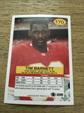 Tim Barnett Chiefs 1992 Fleer #170