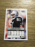 Tim Brown Raiders 1992 Fleer #191