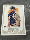 Tim Federowicz Dodgers 2012 Topps Allen & Ginter's Rookie #180