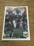 Jerome Brown Eagles 1992 Fleer #317