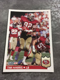 Tim Harris 49ers 1992 Fleer #379