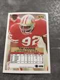 Tim Harris 49ers 1992 Fleer #379