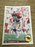 Tim Jorden Cardinals 1992 Fleer #334