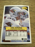 Tim Jorden Cardinals 1992 Fleer #334