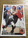 Tim Krumrie Bengals 1992 Fleer #60