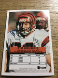 Tim Krumrie Bengals 1992 Fleer #60