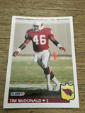 Tim McDonald Cardinals 1992 Fleer #335