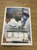 Jerome Brown Eagles 1992 Fleer #317